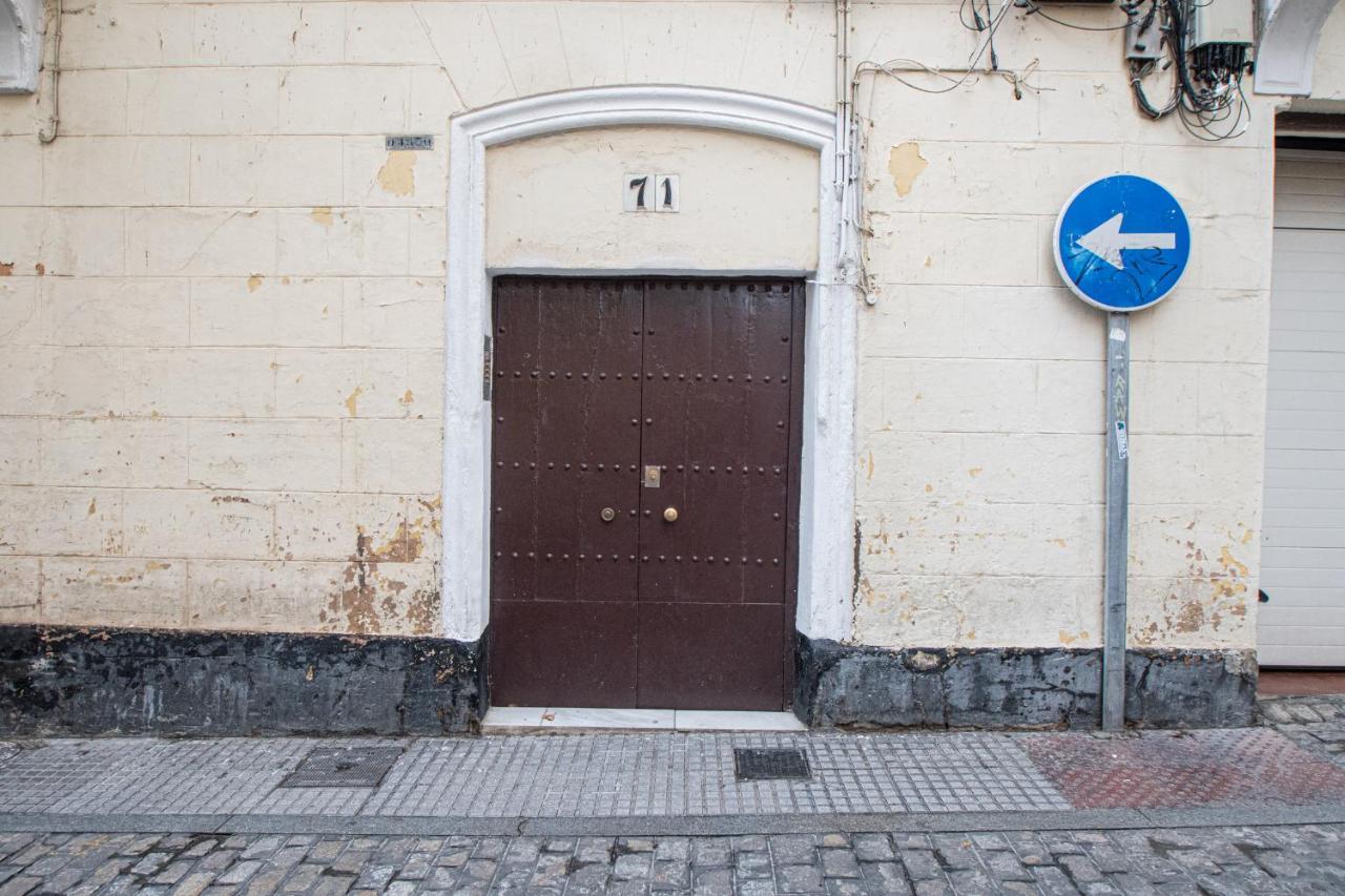 Apartamento El Cobijo De Cádis Exterior foto