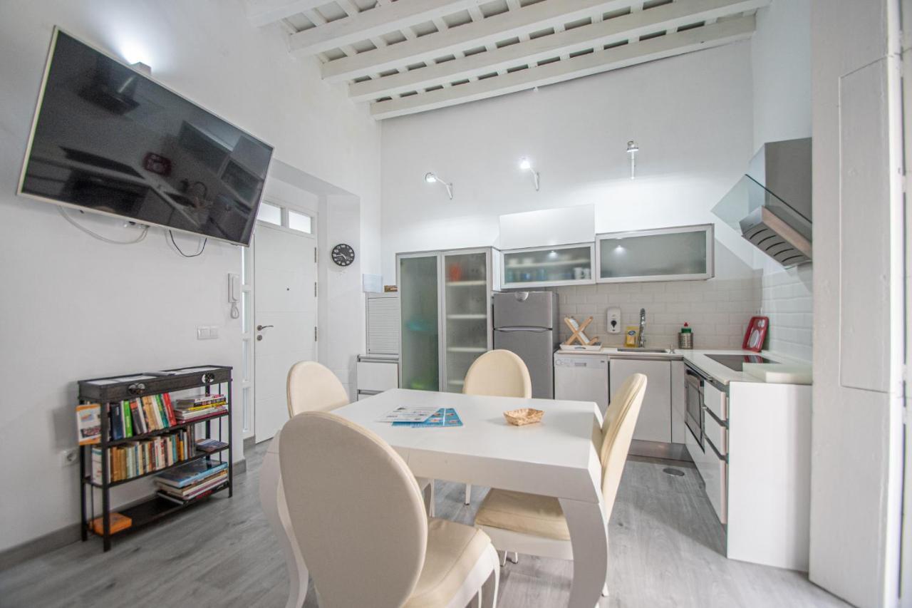 Apartamento El Cobijo De Cádis Exterior foto