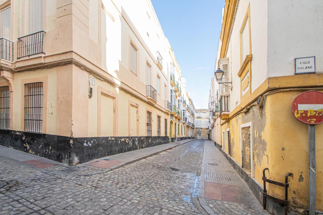 Apartamento El Cobijo De Cádis Exterior foto