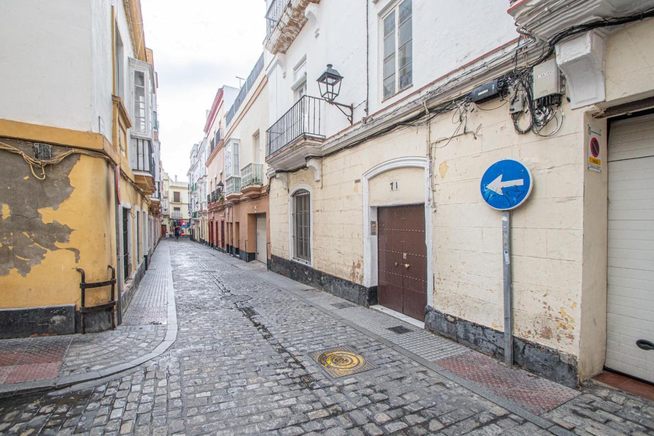 Apartamento El Cobijo De Cádis Exterior foto